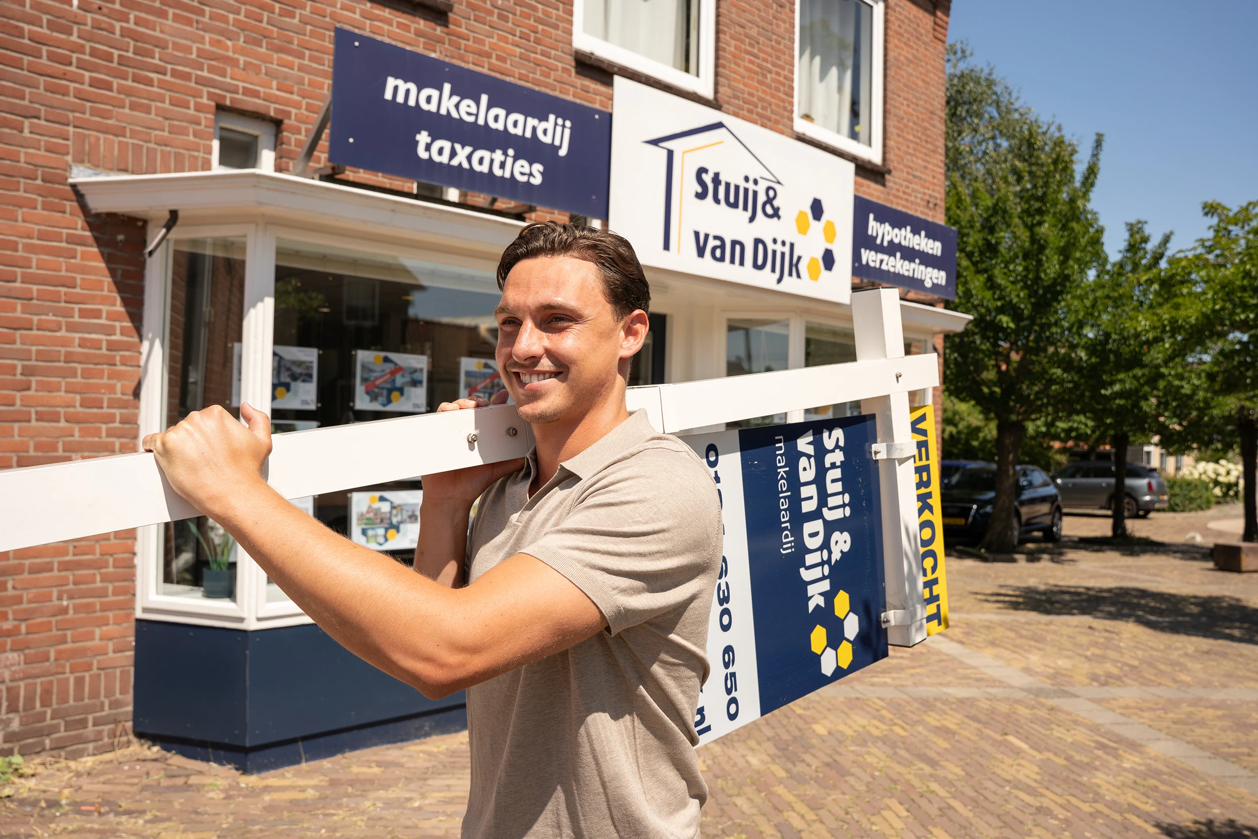 Woning verkopen via Stuij & Van Dijk